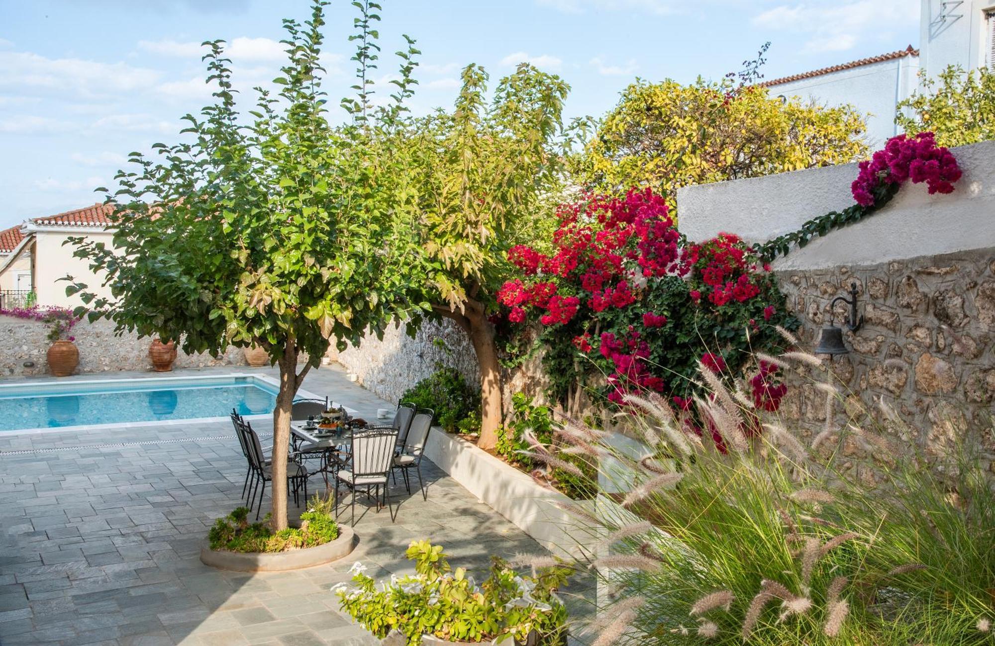 Villa 1853, Spetses Ground Floor Extérieur photo