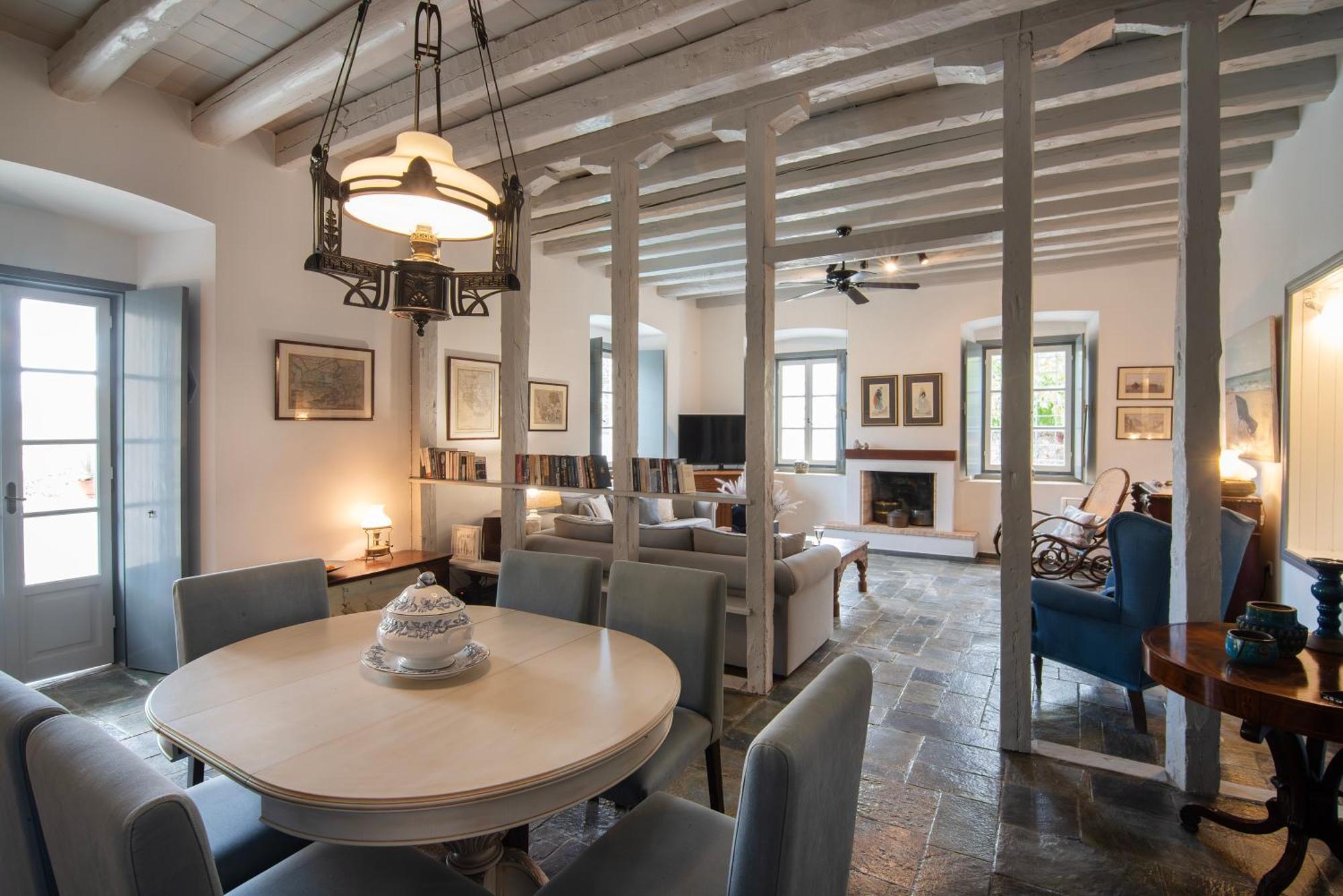 Villa 1853, Spetses Ground Floor Extérieur photo