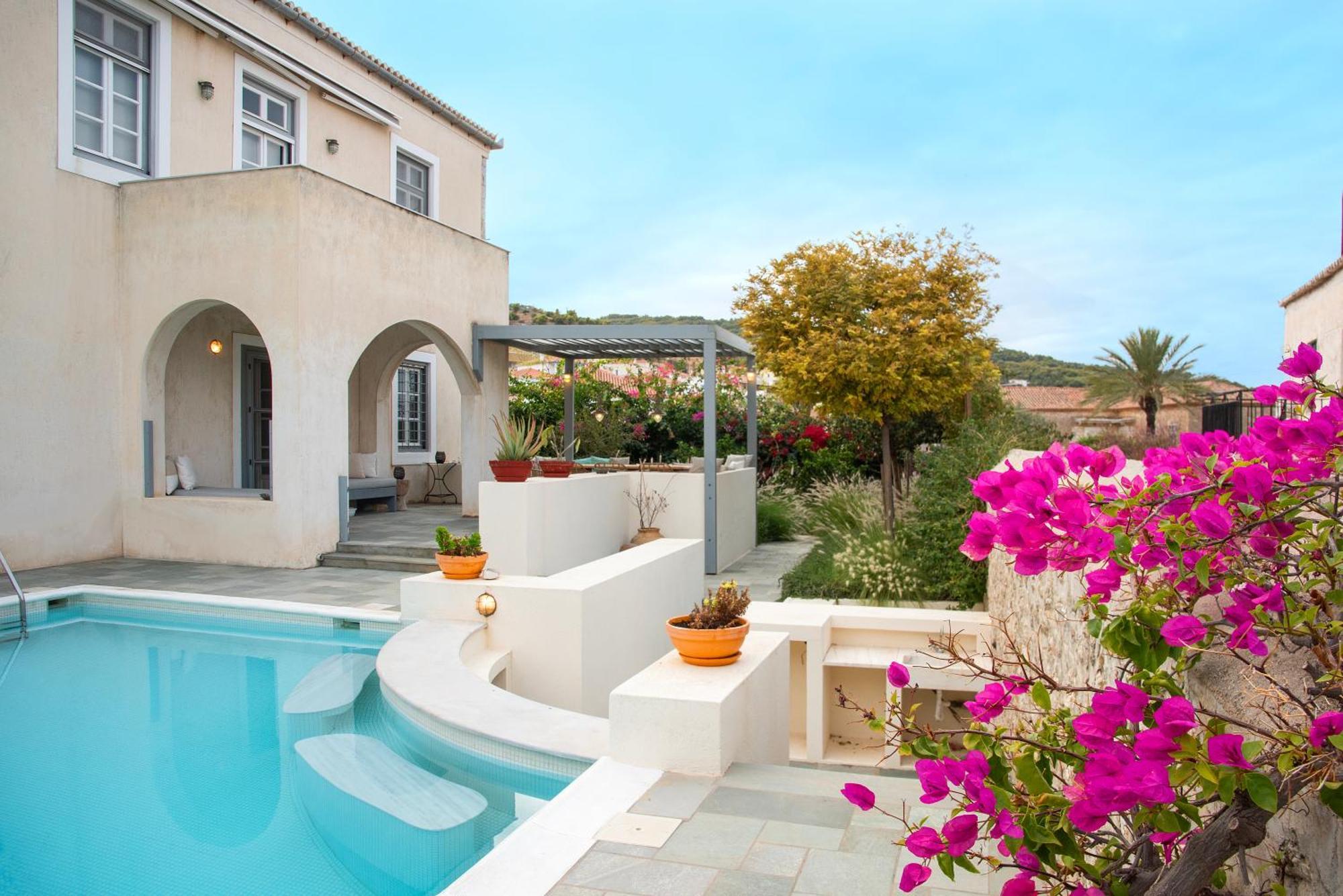 Villa 1853, Spetses Ground Floor Extérieur photo