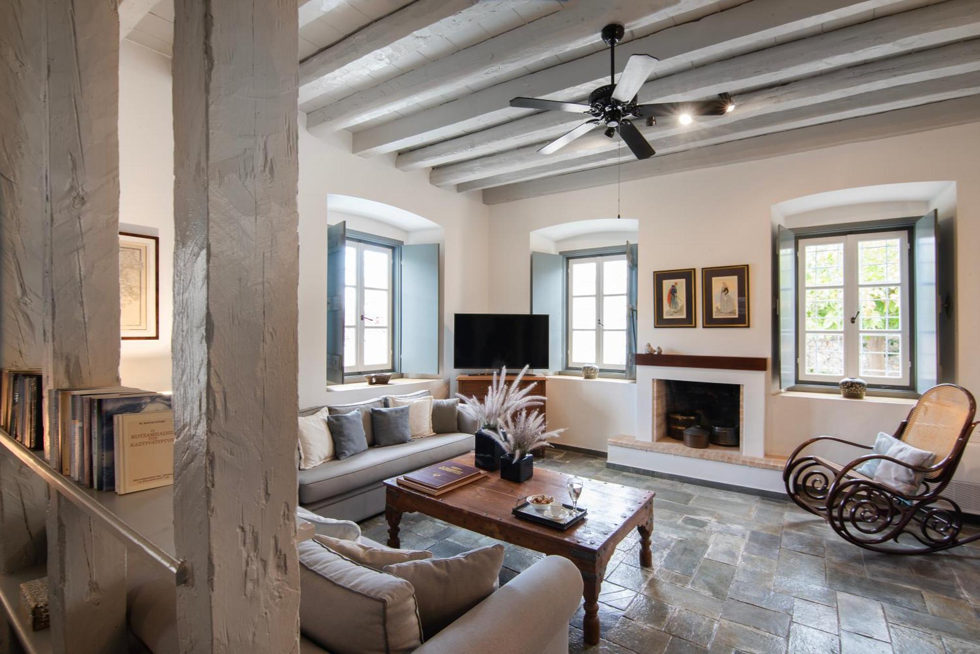 Villa 1853, Spetses Ground Floor Extérieur photo