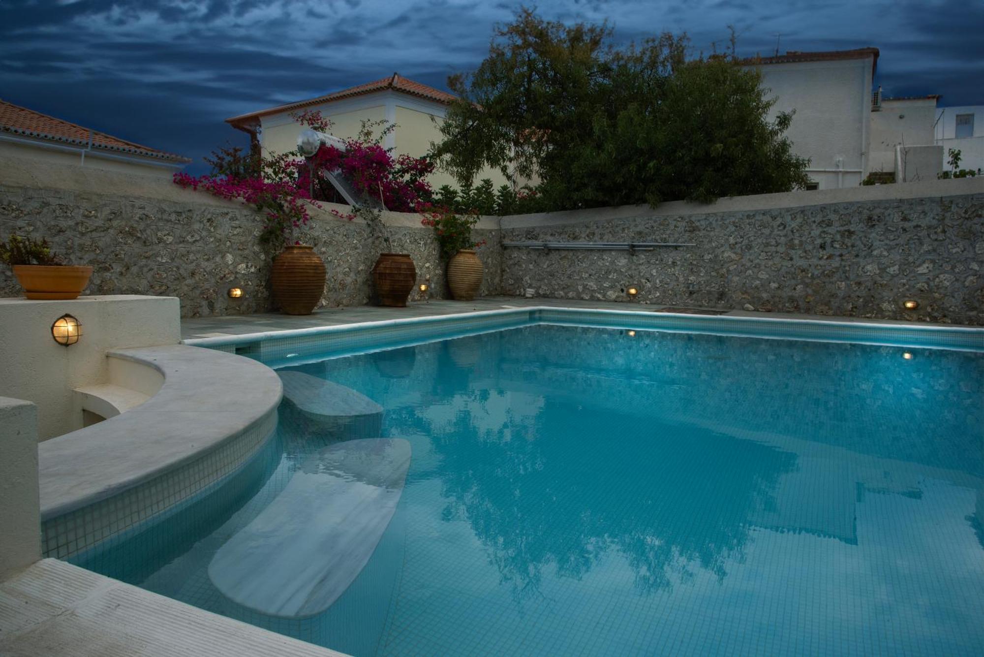 Villa 1853, Spetses Ground Floor Extérieur photo