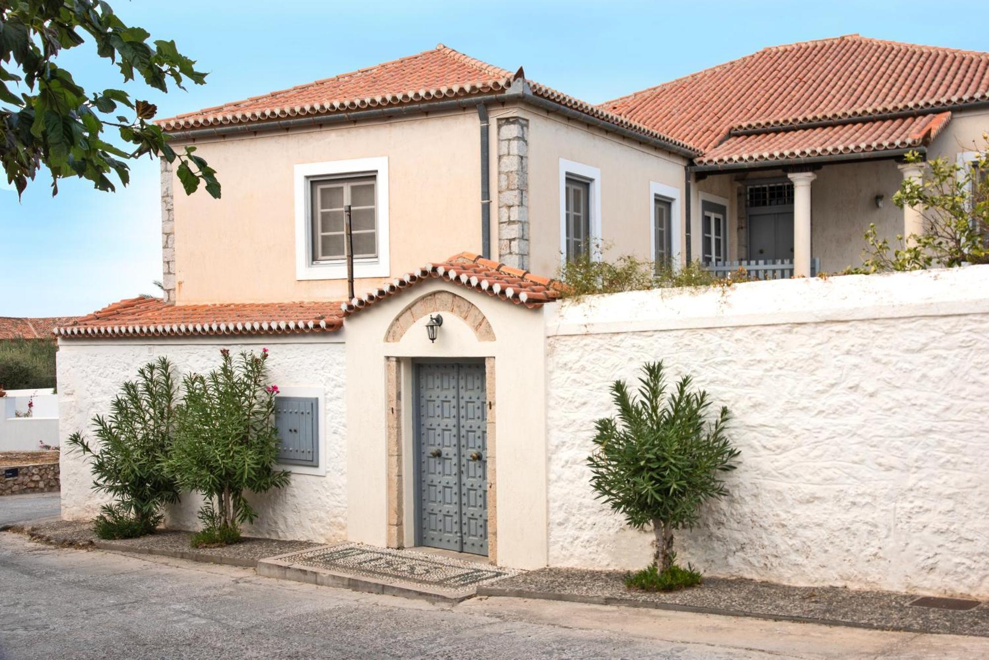 Villa 1853, Spetses Ground Floor Extérieur photo