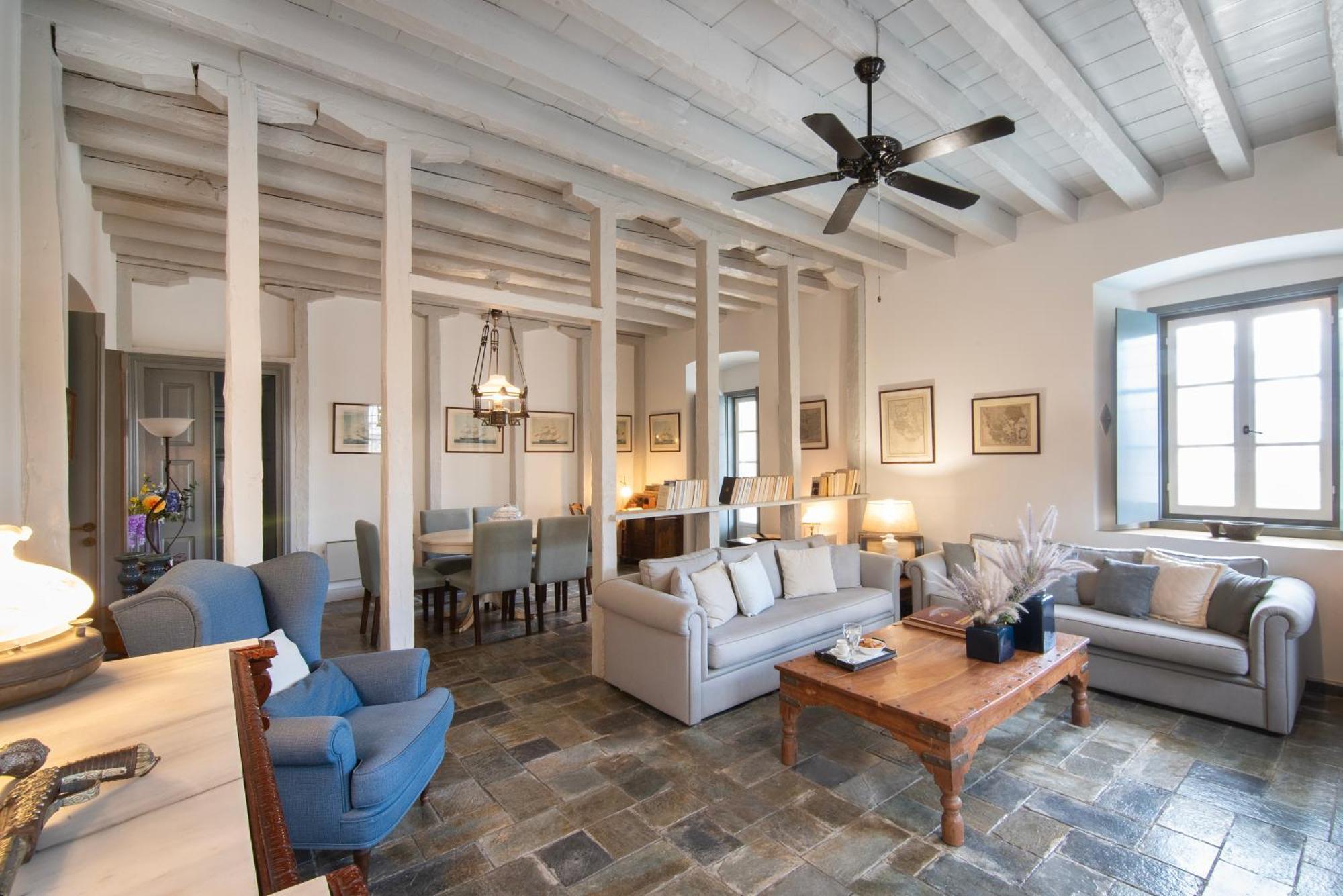 Villa 1853, Spetses Ground Floor Extérieur photo