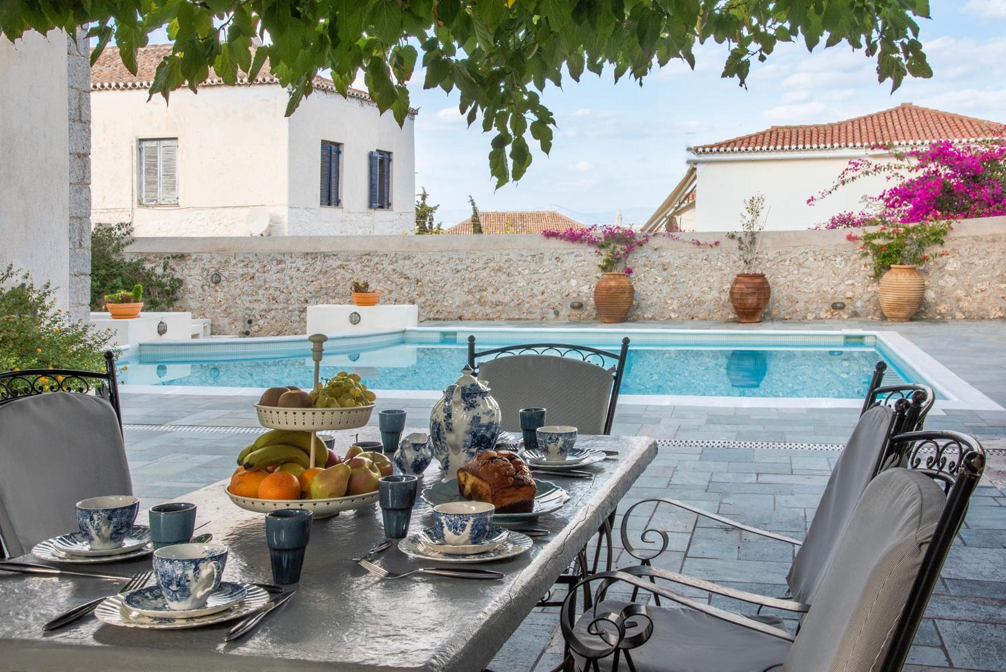 Villa 1853, Spetses Ground Floor Extérieur photo